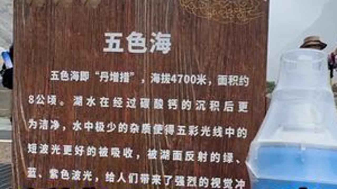 稻城亚丁长线海拔4700米，全程没有吸氧，早上8点坐上大巴车，下午4点半出来，中途还遇到大雨，不然3点半应该可以出来，很全的稻城亚丁旅行攻略#稻城亚丁 #自驾游 #稻城亚丁牛奶海  #五色海海拔...