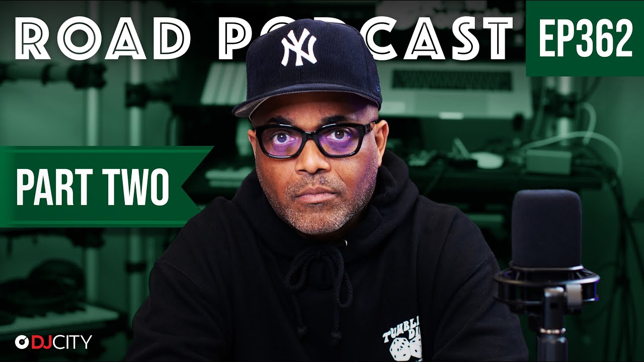 RASHAD SMITH (Pt 2) : Bad Boy's First Hitman & Fallout With Biggie | R.O.A.D. #362 (FULL EPISODE)