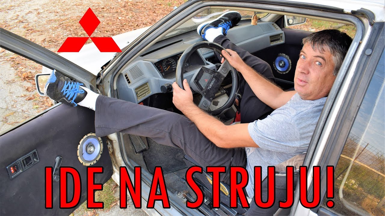 JOCIN MITSUBISHI ide na STRUJU