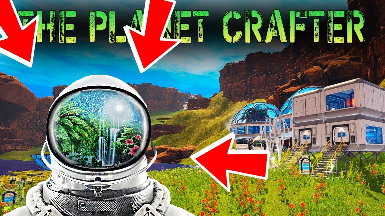 НАЧИНАЕМ КОЛОНИЗАЦИЮ!?!??!!? THE PLANET CRAFTER #2