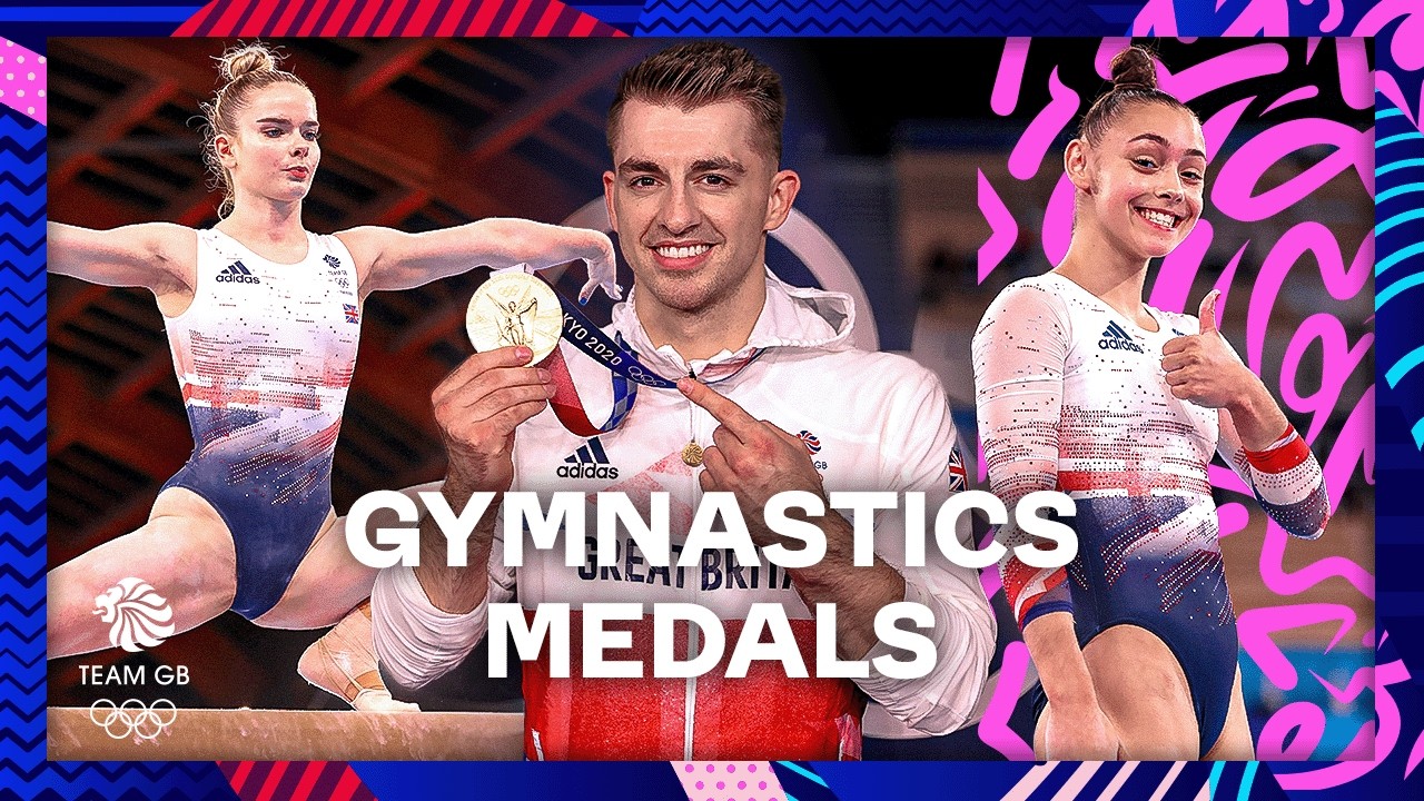 Max Whitlock, Alice Kinsella & MORE! 🥇🥈🥉 | Every Medal in Artistic Gymnastics Since Beijing 2008