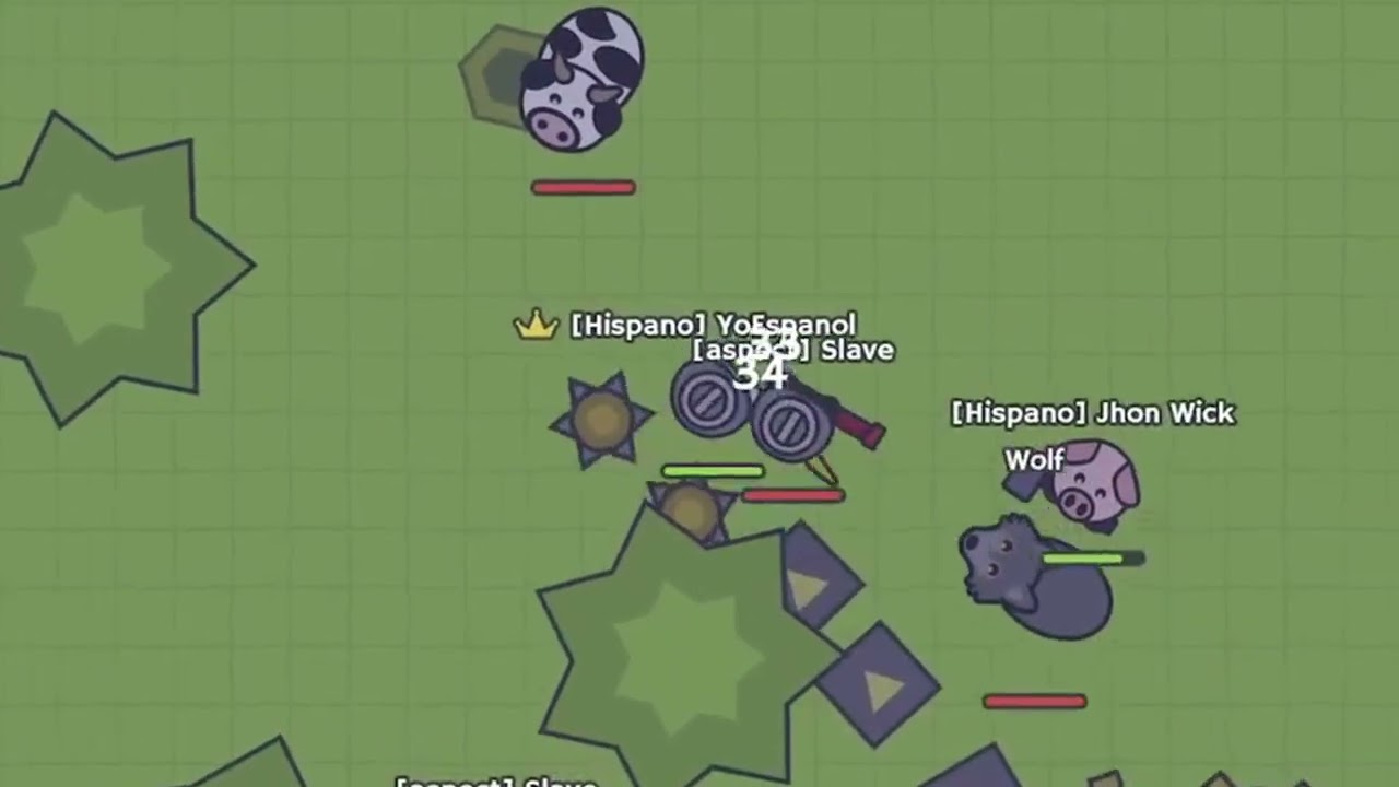 MooMoo.io Killing Hackers #2 😴