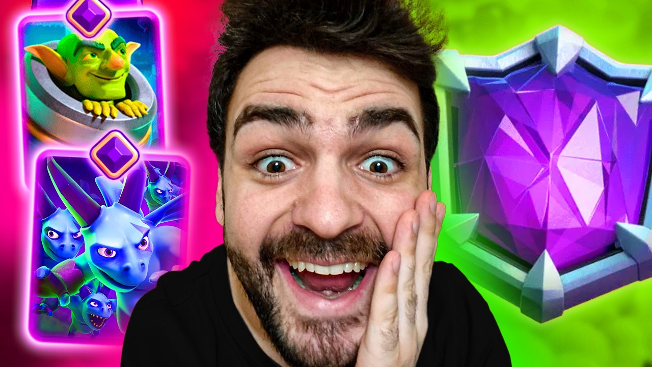 Sub&iacute; a Campeones Definitivos con el Mazo m&aacute;s ROTO de Clash Royale!😱