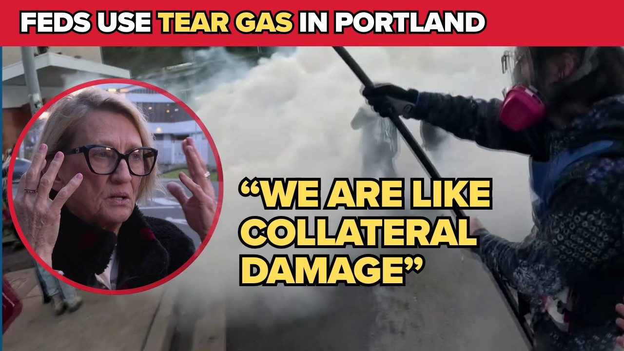 'We are like collateral damage' - South Portland residents react to tear gas in neighborhood