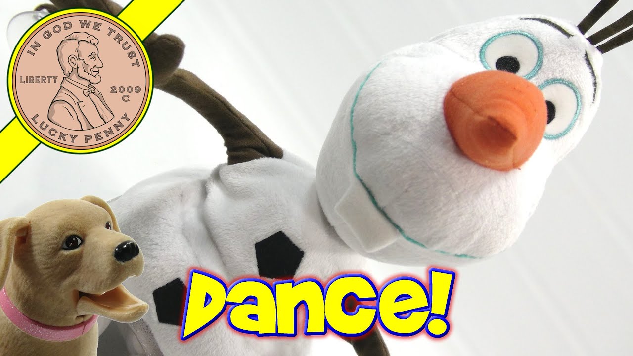 Disney's Frozen Dance & Sing Olaf - Disco Dancing With Olaf!