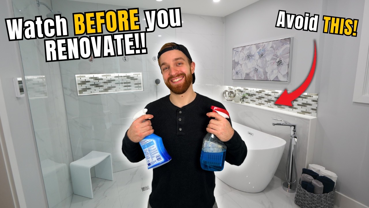 Contractor's 10 TIPS on How to Build a Low Maintenance Bathroom