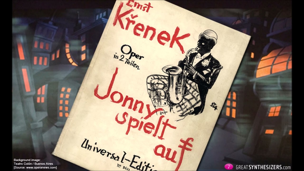 Krenek: Jonny Spielt Auf (L. Popp et al.; Vienna State Opera Orch., Hollreiser)