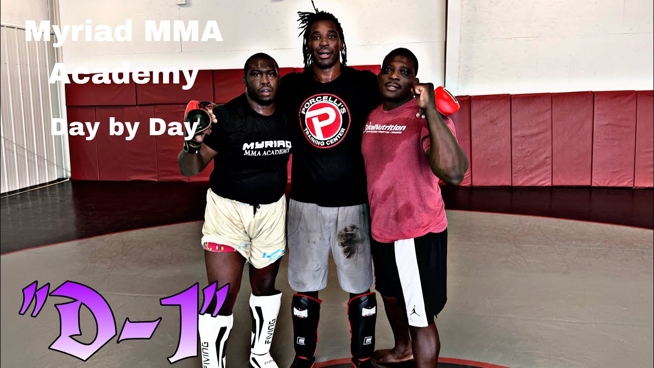 Myriad MMA Academy - Day by Day pt.2 “D-1”