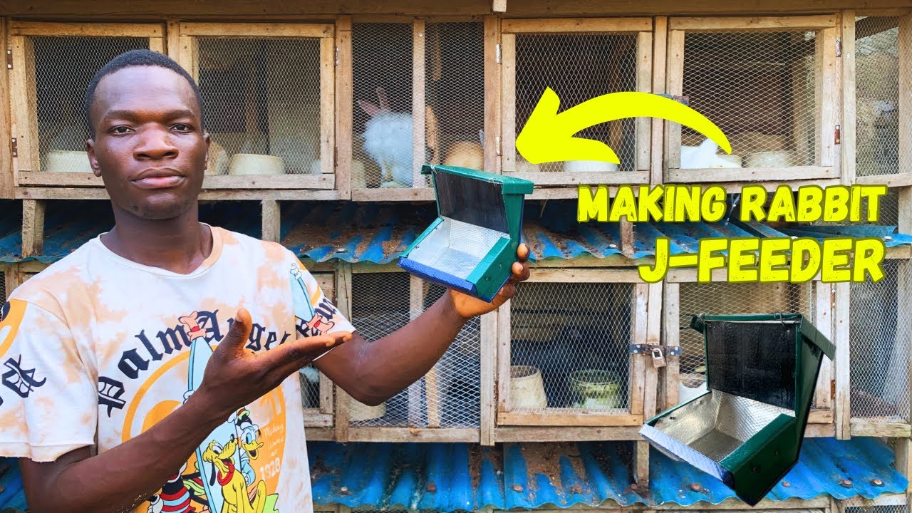 How to make rabbit J feeders
