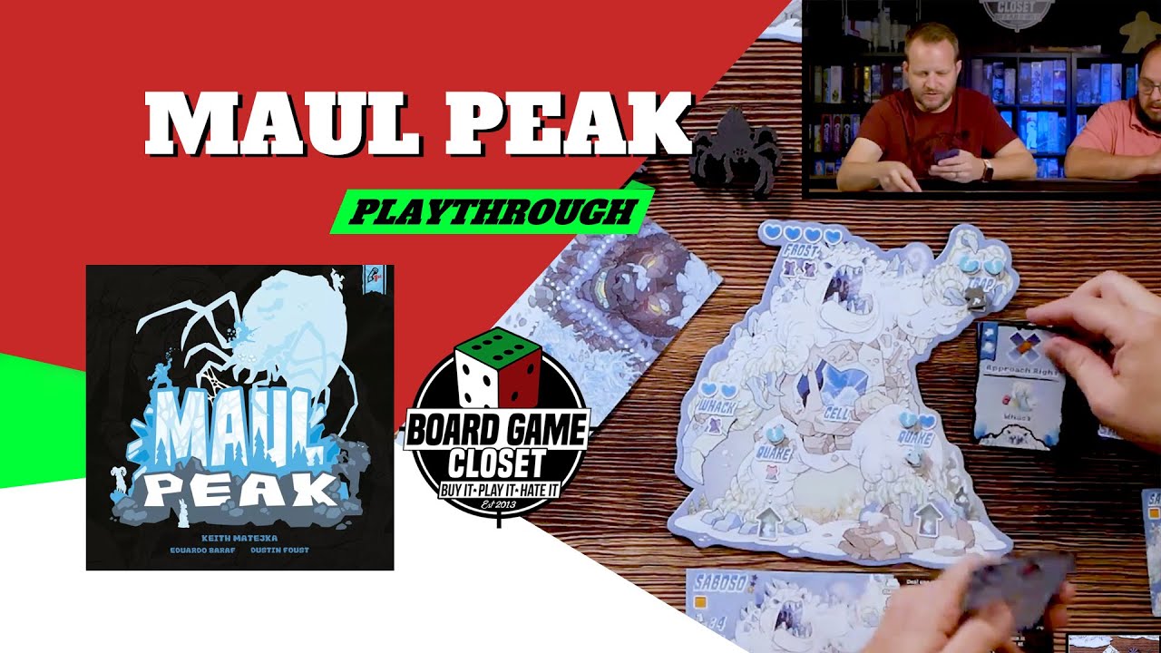 Maul Peak Playthrough