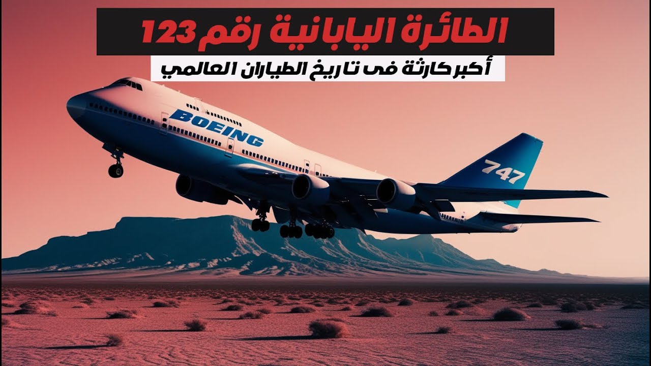 "أكبر كارثة جوية في تاريخ اليابان - قصة سقوط طائرة اليابان 123"