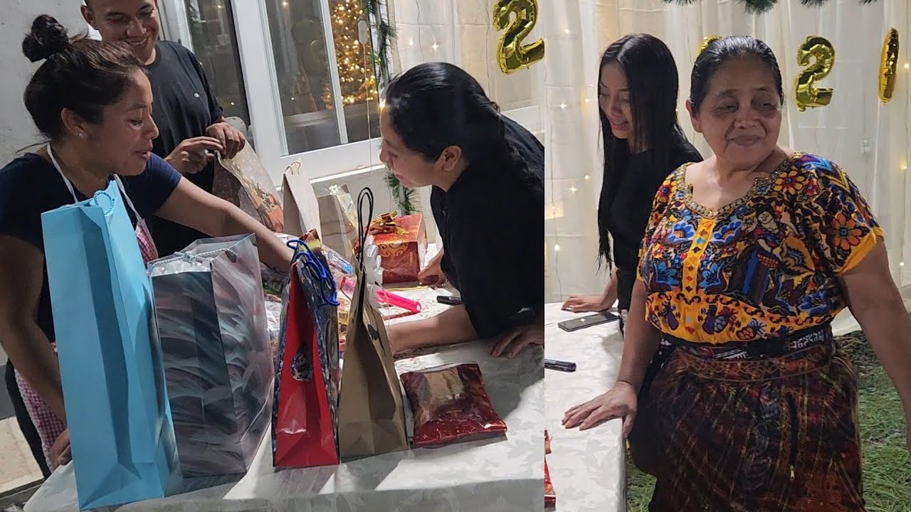 Doña Doris Se Sorprende al ver Todos los Regalos😱 Estos fue lo que dijo 