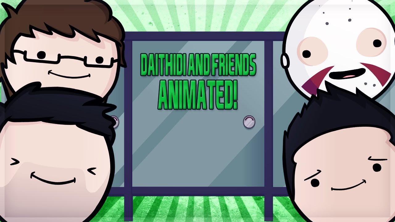 NOGLA URINAL INCIDENT! - Daithi & Friends Animated