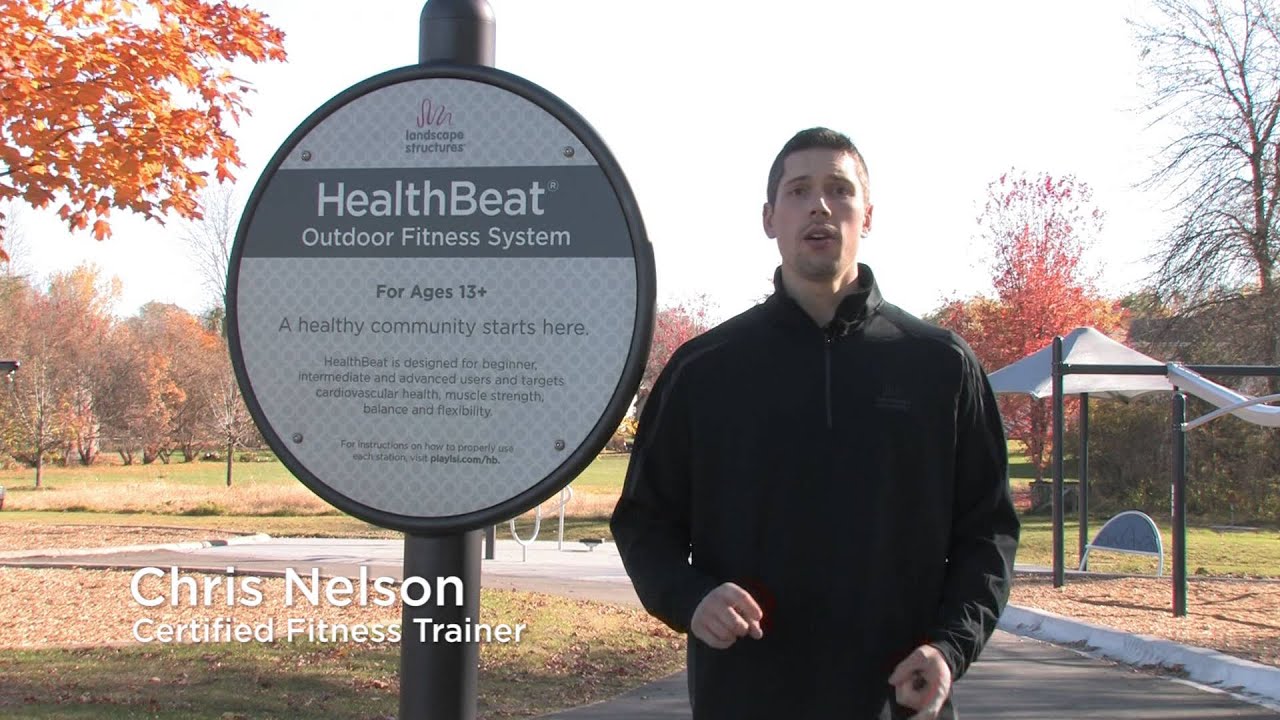 HealthBeat&reg; Welcome Sign - Proper Use - Freestanding Play - Landscape Structures