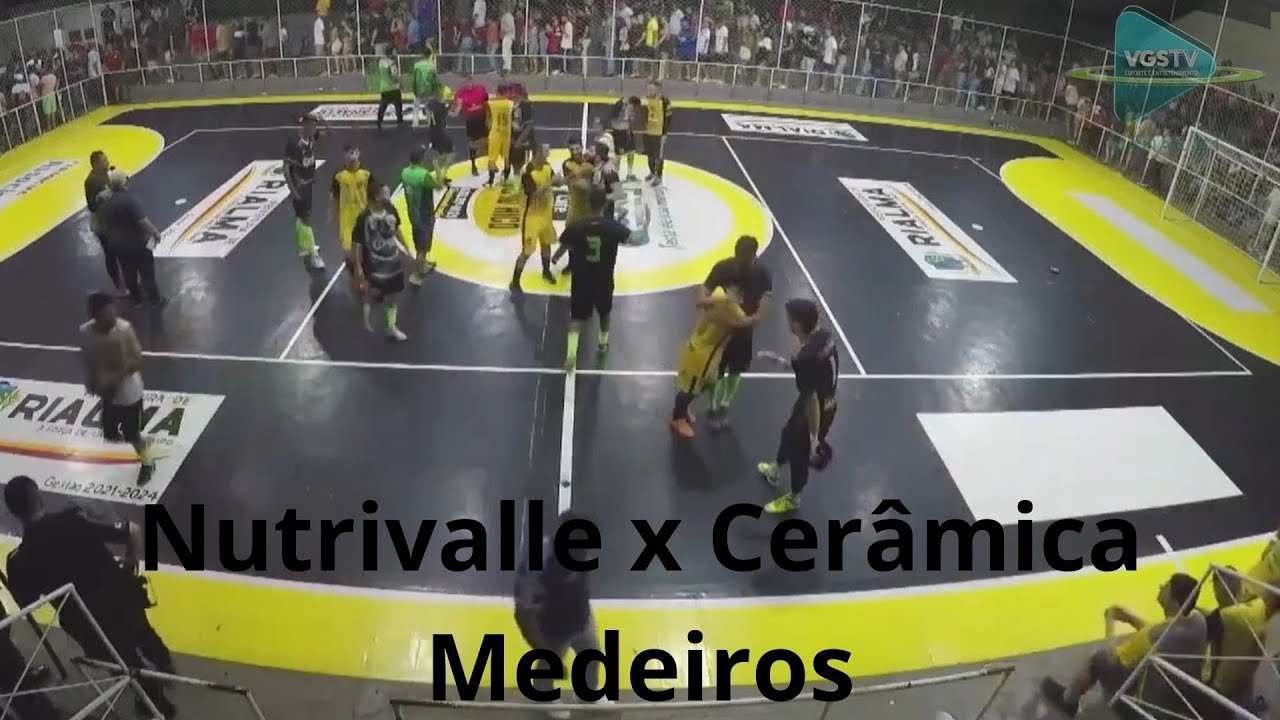 Nutrivalle 5x0 Cerâmica | 36º Campeonato de Futsal em Rialma | GRANDE FINAL