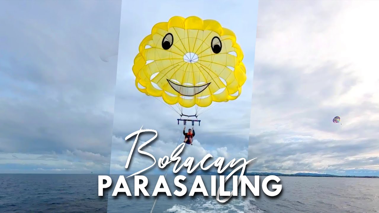 Parasailing @ Boracay | A Unique View Of Boracay