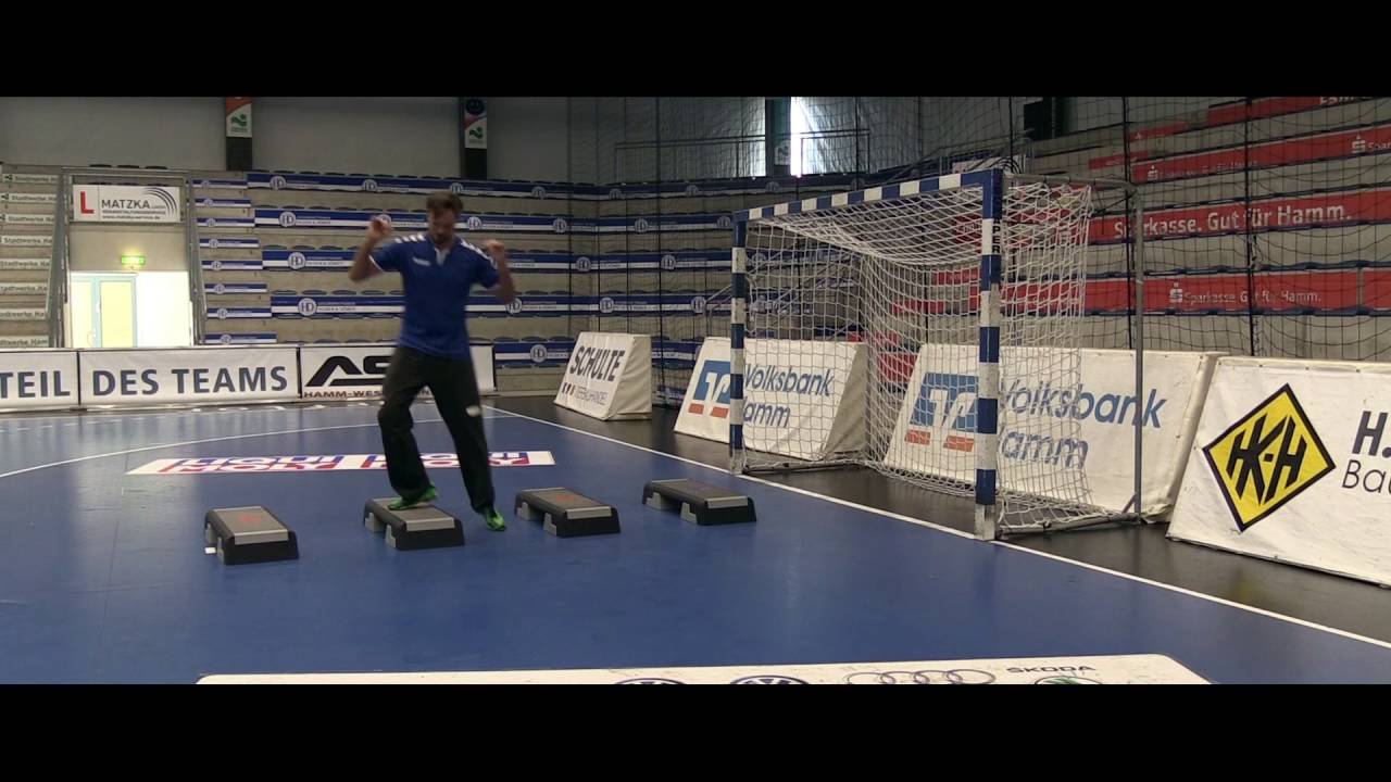 Goalkeeper Training For All Levels | Torwartschule Marco Stange | #StepBoards