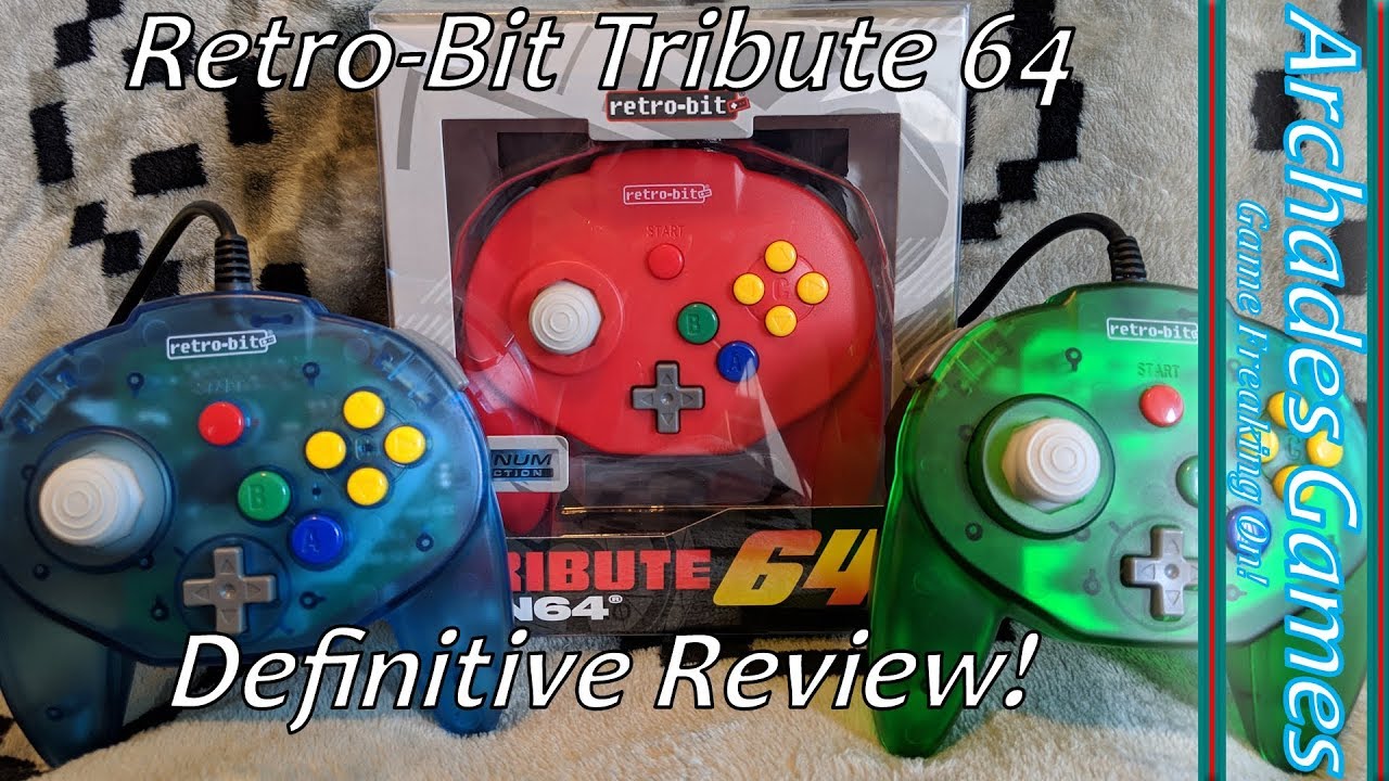 The Retro-Bit Tribute 64 Definitive Review