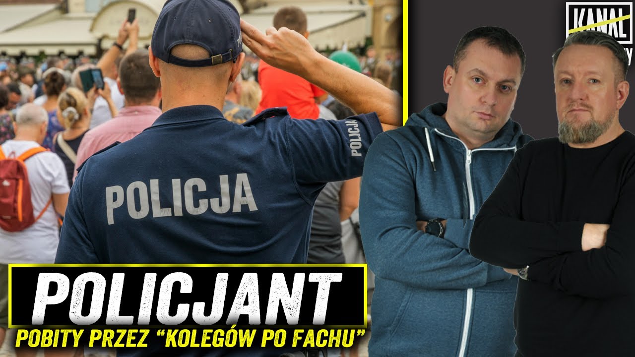 NAPADLI POLICJANTA NA SŁUŻBIE | KKE