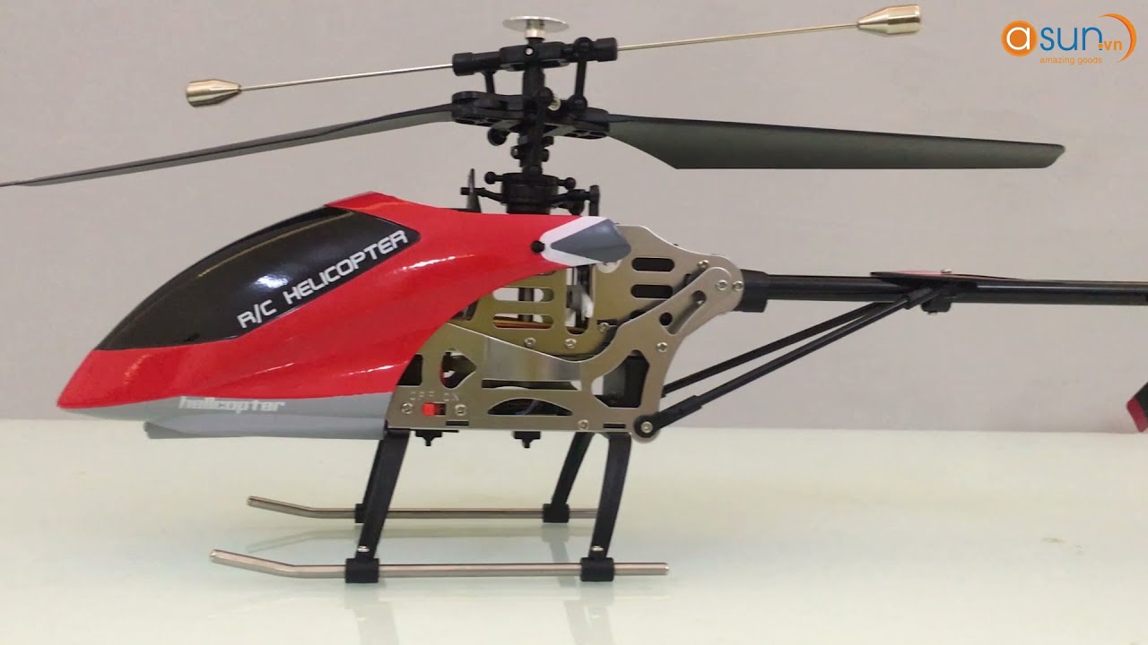 Hướng dẫn sử dụng máy bay trực thăng wltoys V912-A New 2021 - Asun.vn