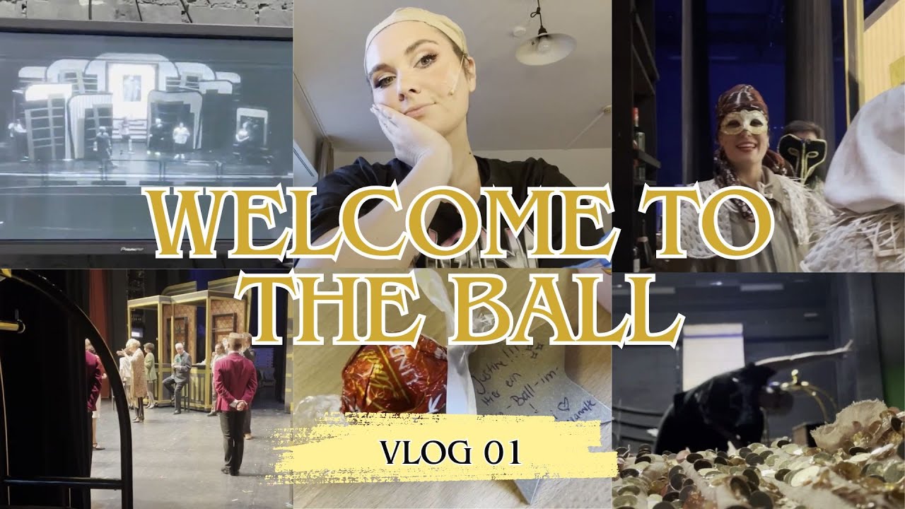 WELCOME TO THE BALL: vlog 01  - Premiere and Presents