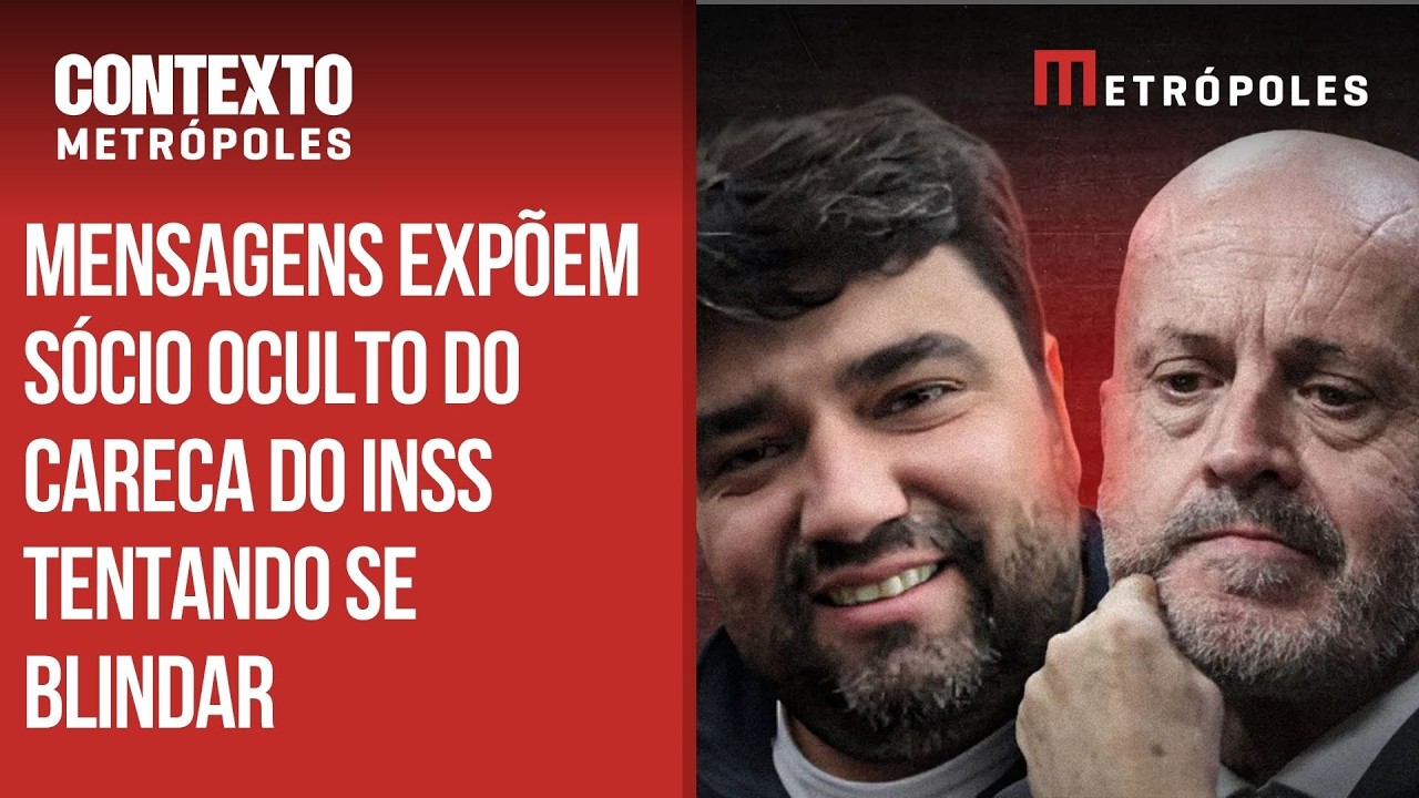 Mensagens revelam atuação de sócio oculto do Careca do INSS para se blindar