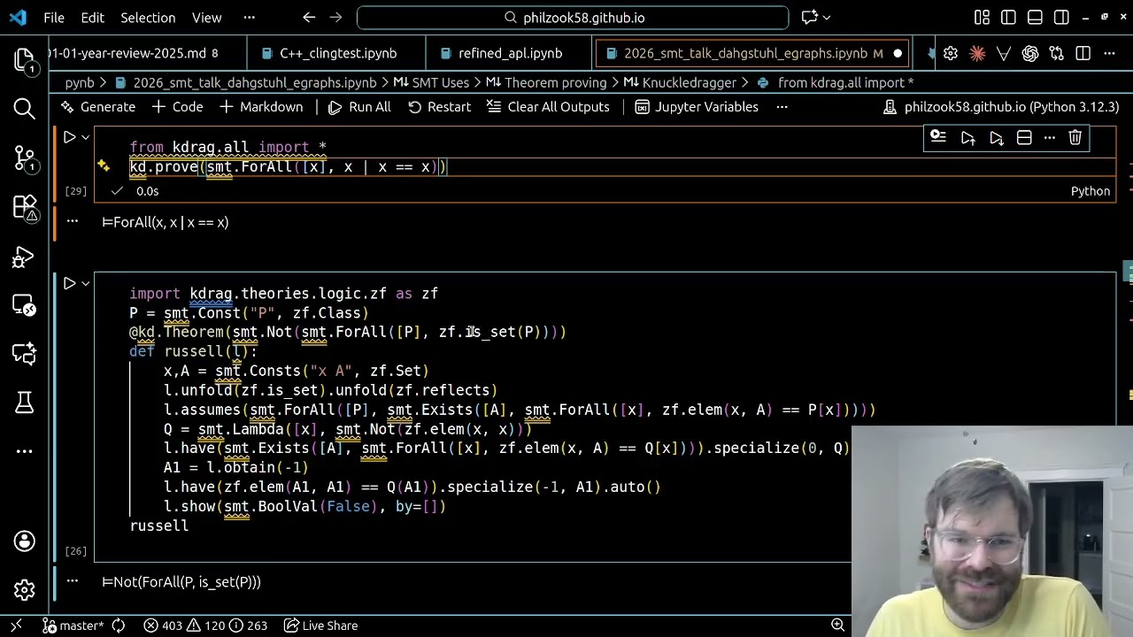Satisfiability Modulo Theories (SMT)