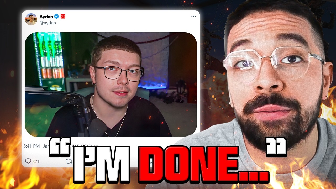 Warzone's #1 Player Just Quit... COD Should Be Scared