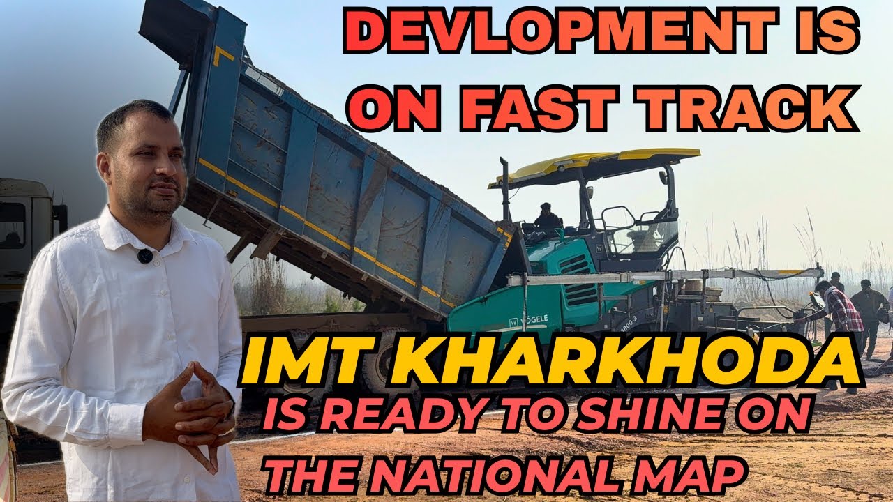IMT Kharkhoda road work has been completed | Honourable PM narendra modi coming soon | IMT KHARKHODA