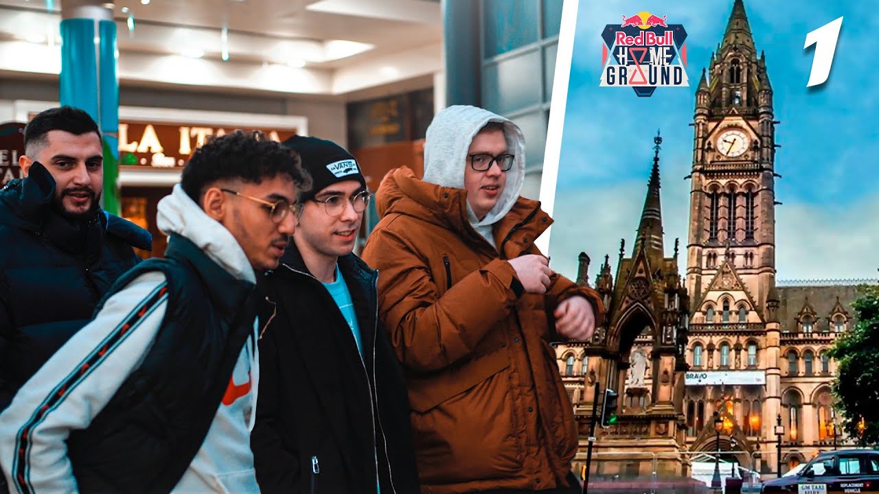 VIAJAMOS A MANCHESTER PARA JUGAR LA RED BULL HOME GROUND - VLOG #1 | Heretics Mixwell