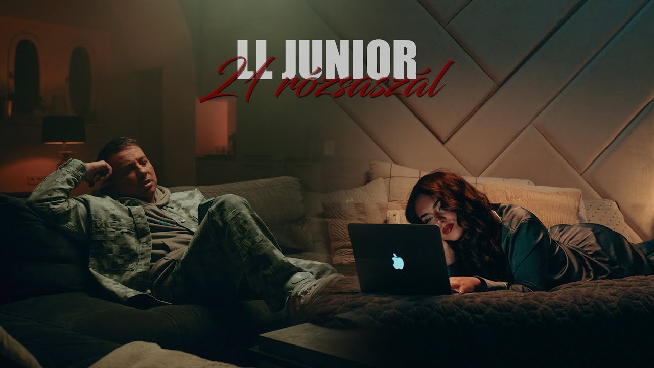 L.L. Junior - 21 Rózsaszál (Official Music Video)