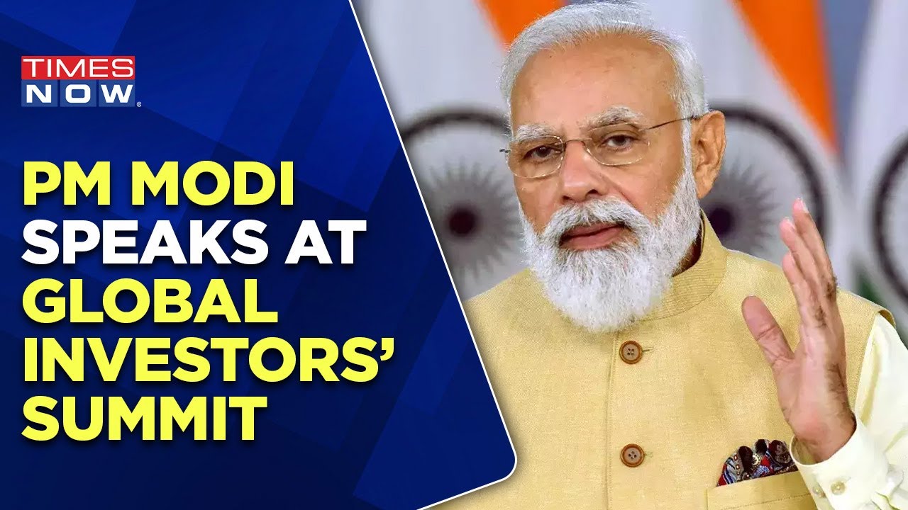 PM Modi Speaks At Global Investors' Summit | Madhya Pradesh | Know What He Said | Top News