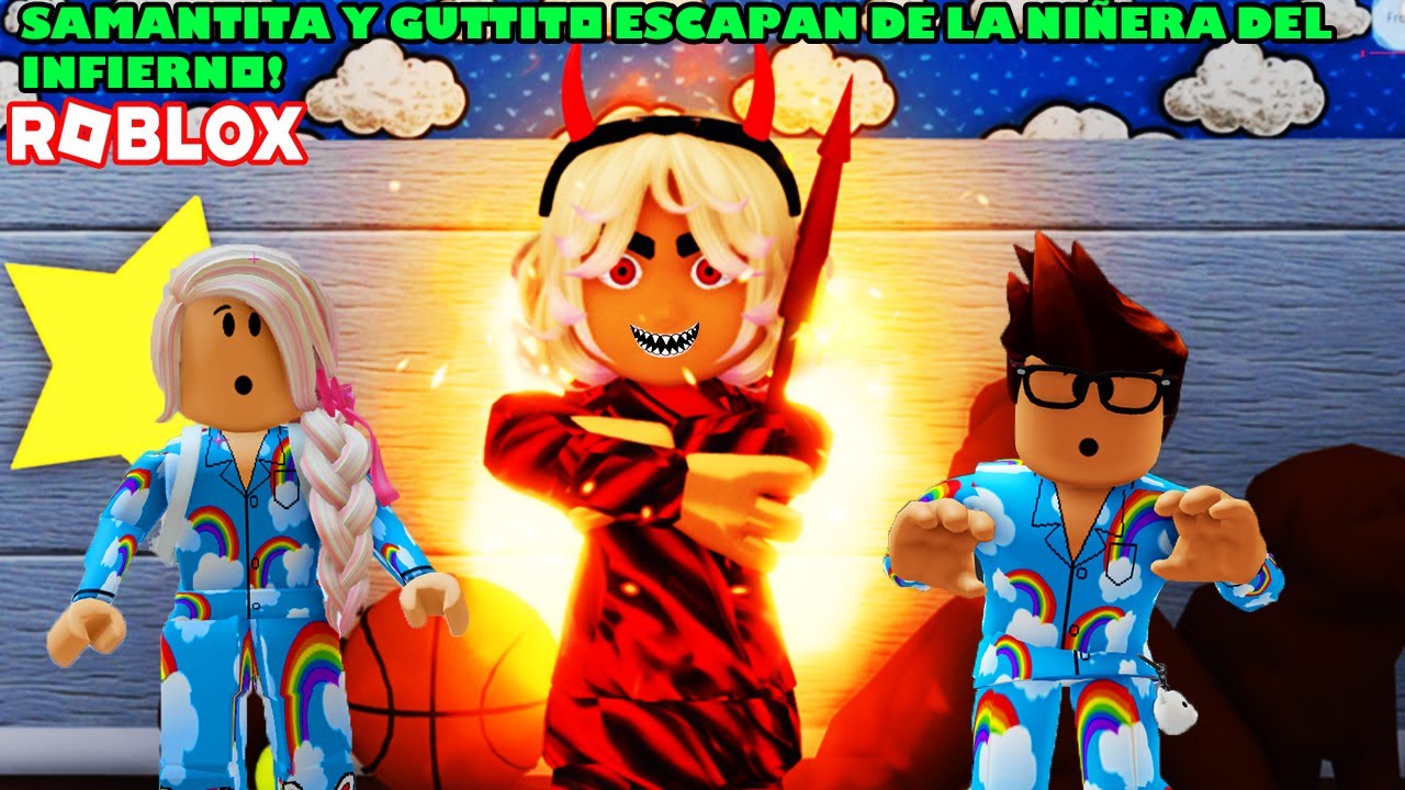 Samantita Y Guttito Escapan De La Guardería De La niñera Del Infierno Becky! 😲😮