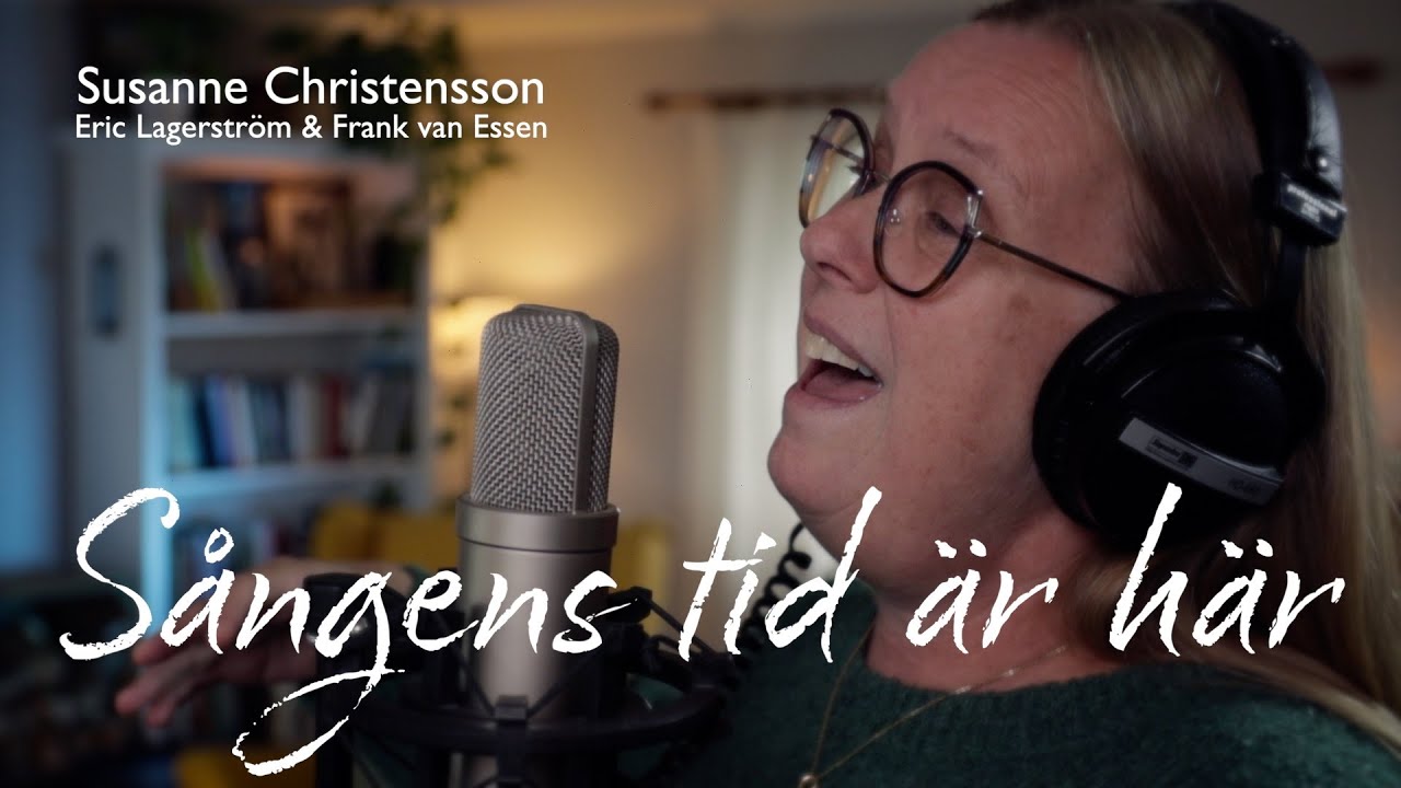 Sångens tid är här 🎶 Susanne Christensson & Eric Lagerström