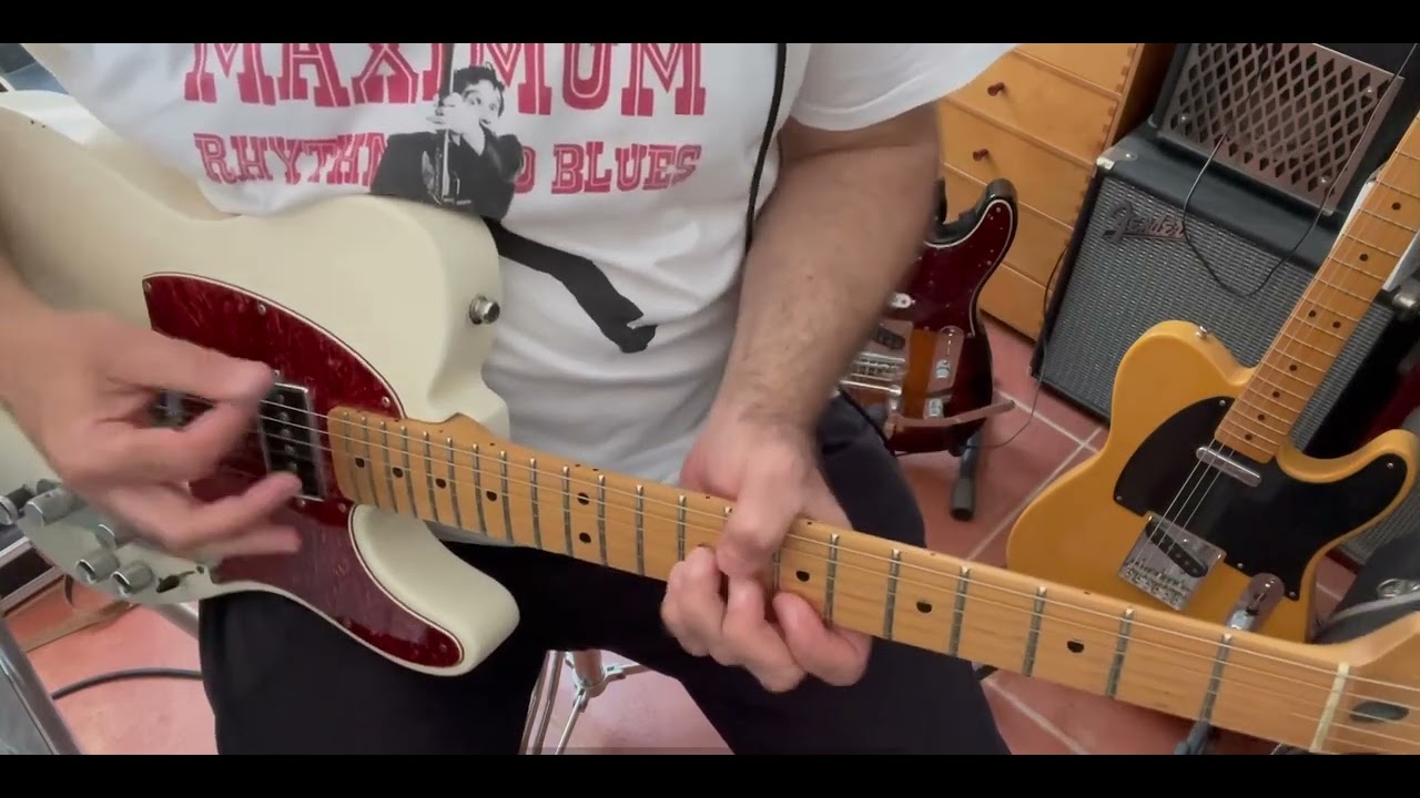 Aquí No Hay Playa - The Refrescos - Versión guitarra