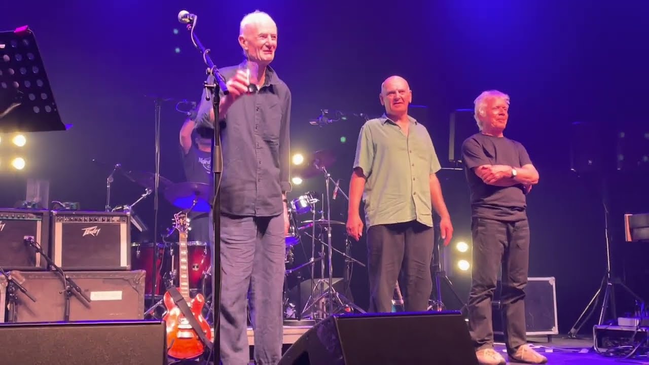 Van der Graaf Generator - Man-Erg - Esch-sur-Alzette - 29 April 2022 - Rockhal
