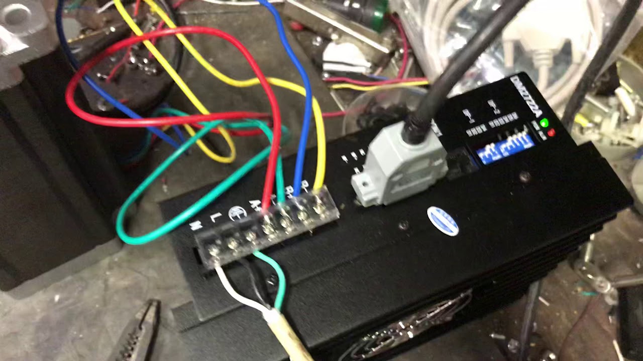 Nema 42 stepper motor
