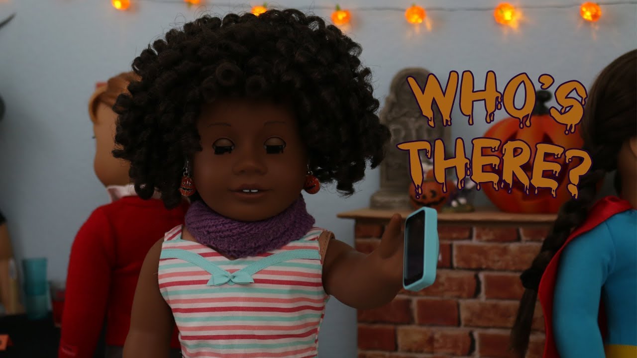 Who's There? A Dolloween Stopmotion Special