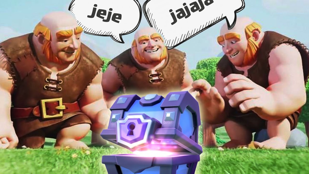 LO QUE TODOS ESTABAIS DESEANDO |  El Cofre Troll | Clash Royale con TheAlvaro845 | Español