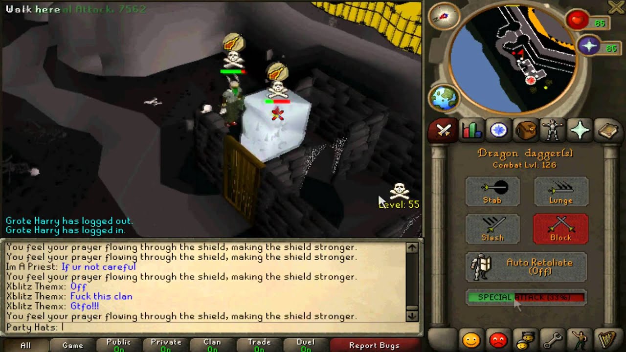 Party Hats PK Video 5 -AGS/DDS PKing-