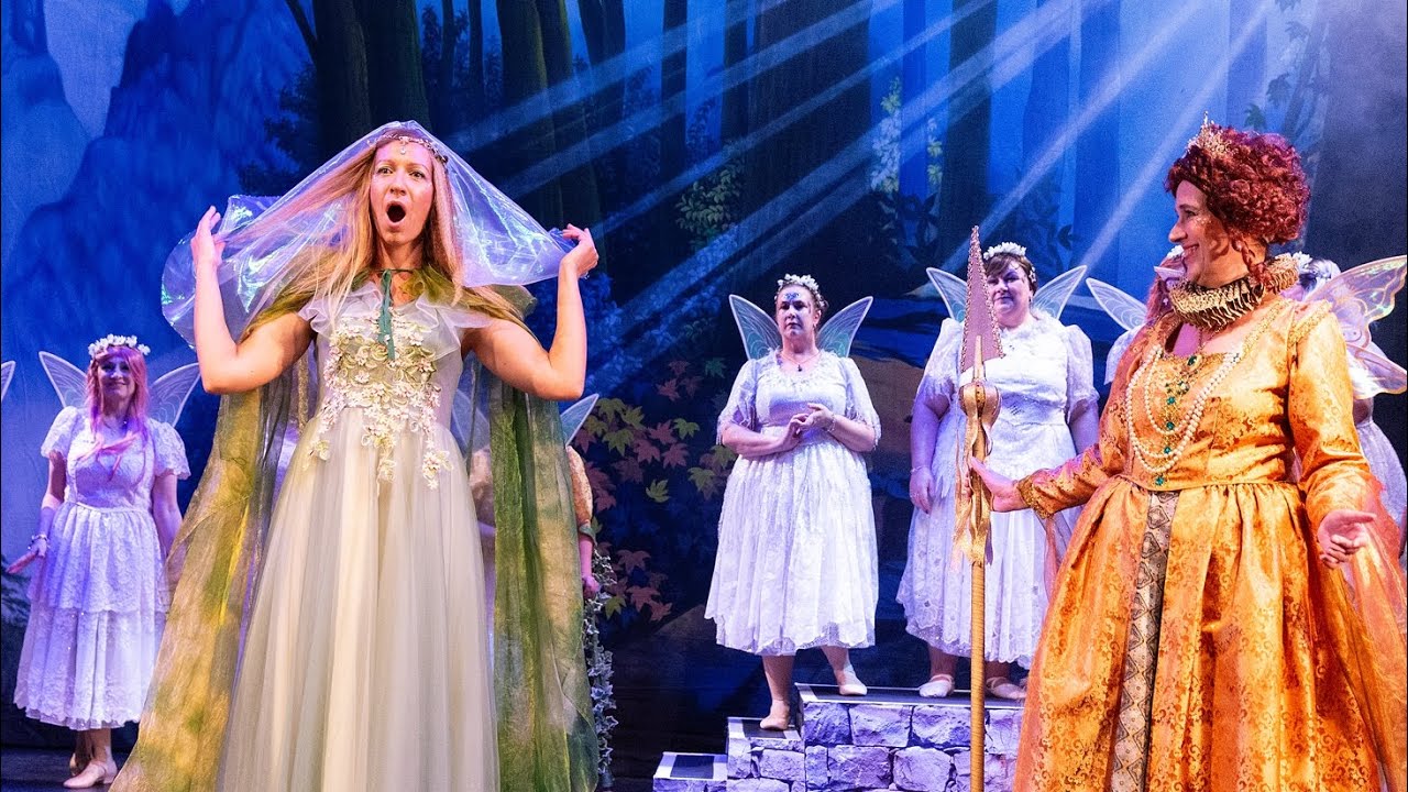 Iolanthe! From Thy Dark Exile - Iolanthe (Gilbert & Sullivan) | Ipswich G&S Society