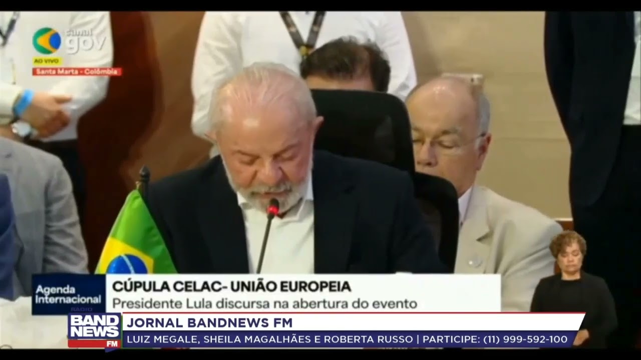 COP30: Lula participa da abertura oficial da Confer&ecirc;ncia do Clima
