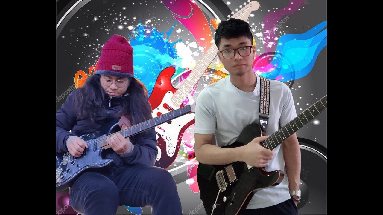 KHB No373:Pathian hnen ata ka bo hnu/Lord i'm coming home Guitar cover by Ricky Ralte & C.Lalnunkima