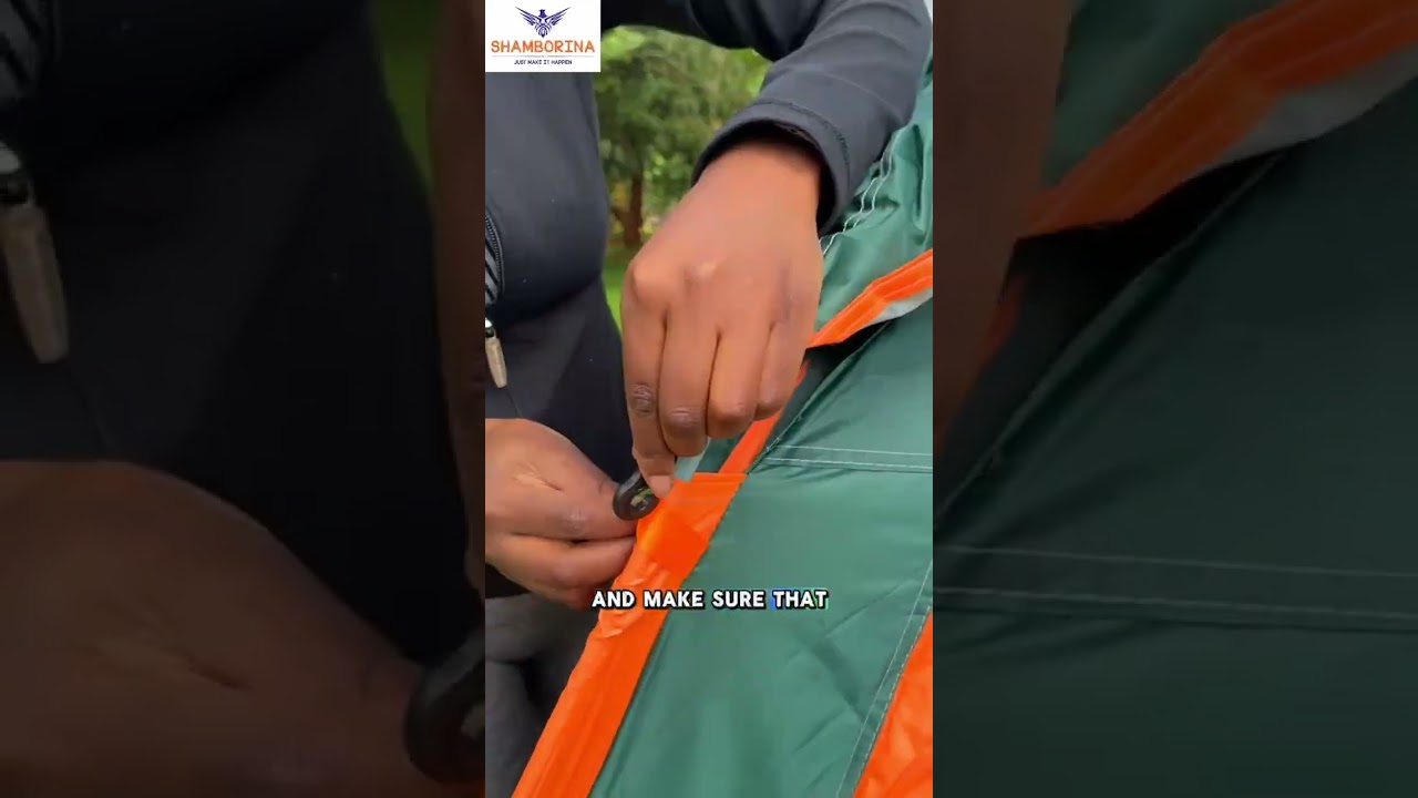 ♥️Automatic Camping Tent