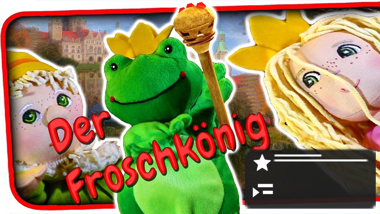 Der Froschkönig 🌅🐸 - ein märchenhaftes 👸 Puppentheater im Königreich der Brüder Grimm