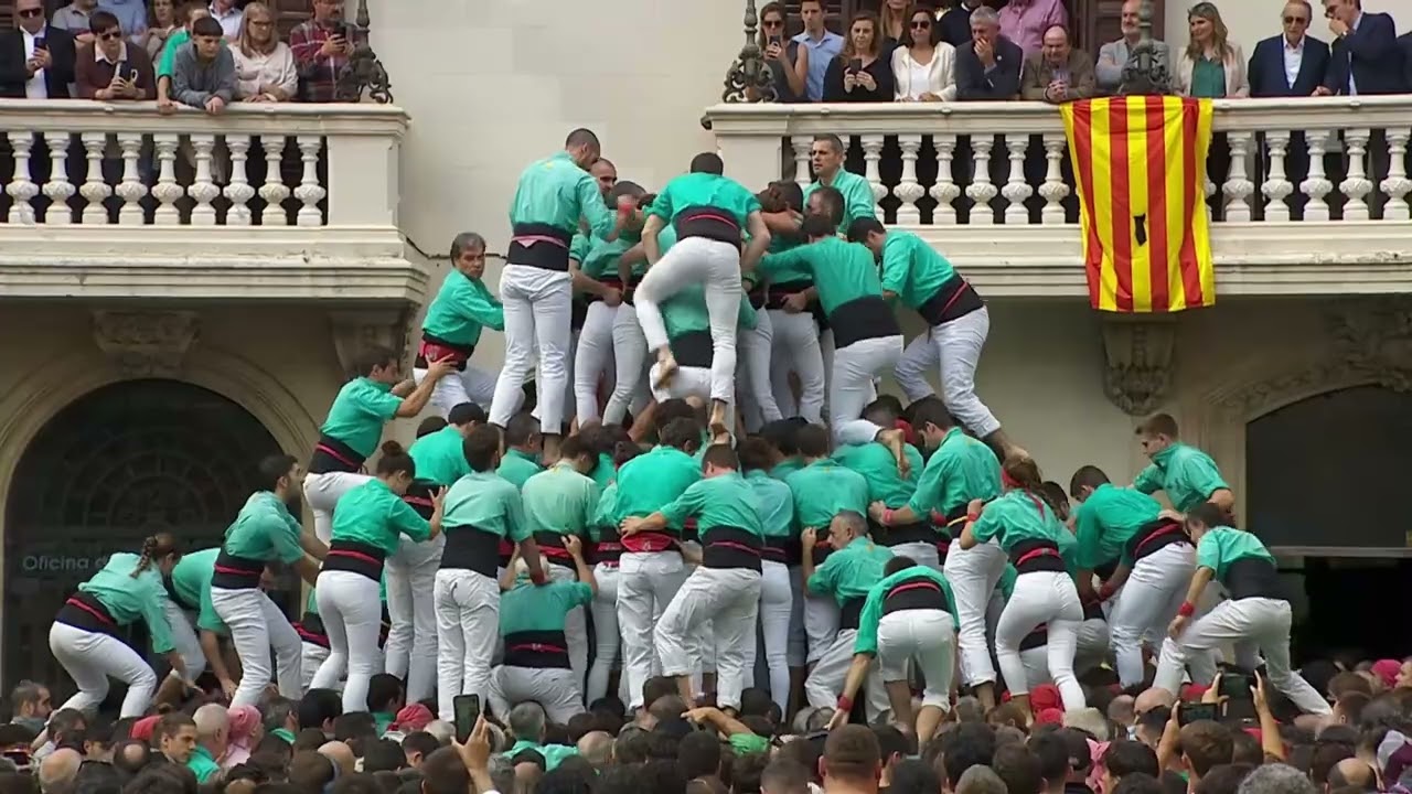 Castellers de Vilafranca - 4d10fm - Tot Sants 2024
