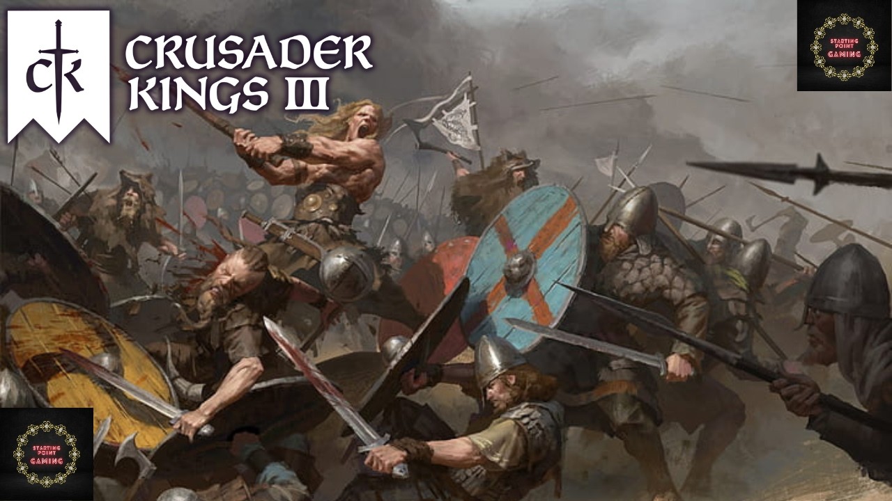 WAR WITH SCOTLAND!!!! CK3 THE VIKING DOMINANCE | Ironman Save Ep 18