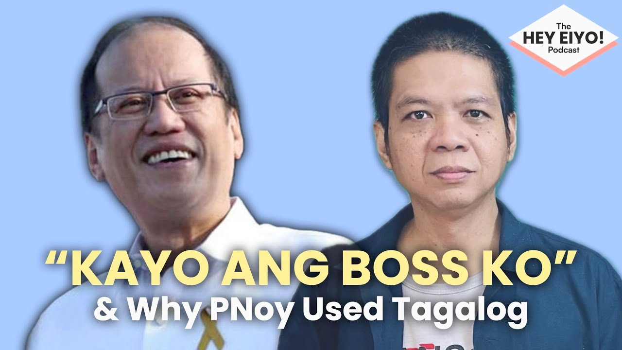 PNoy's Kayo Ang Boss Ko: Yol Jamendang on Use of Tagalog & Leadership Style | Hey Eiyo! Highlight