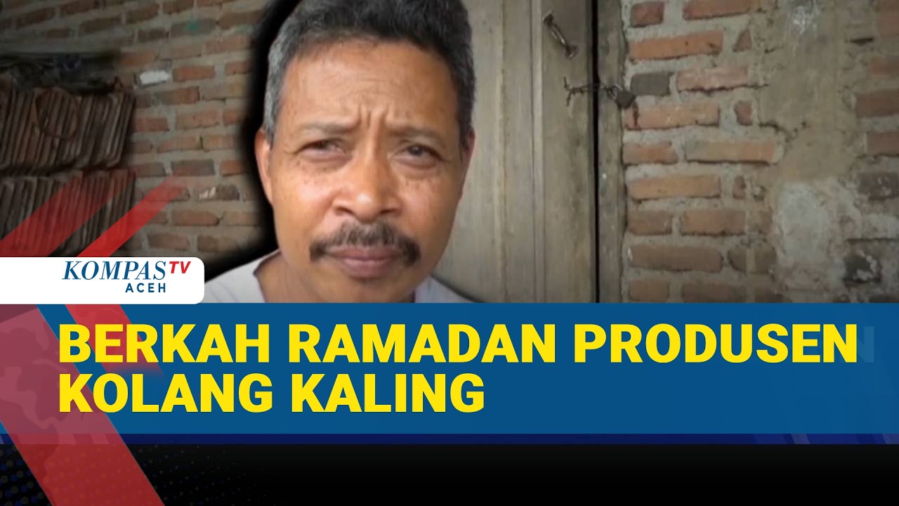 Ramadan Datang, Permintaan Kolang Kaling di Madiun Naik dan Harga Ikut Melonjak