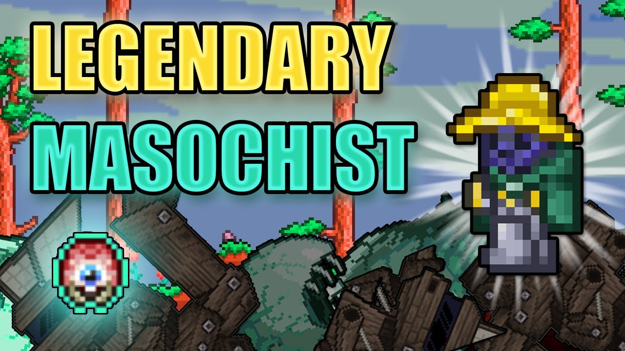 Gonking My Way Through The Hardest Terraria Mod I Could Find...